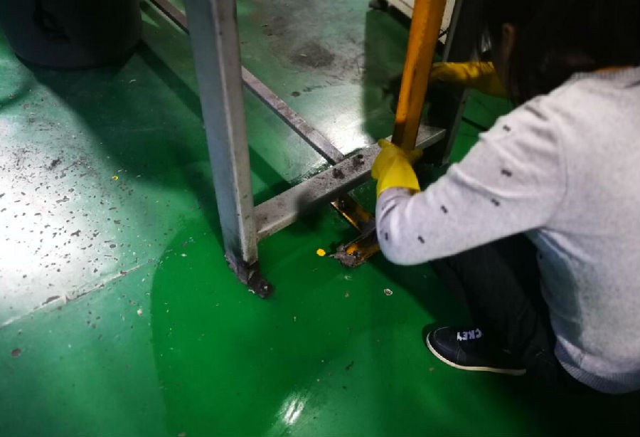 蓝山县工厂保洁清洗案例